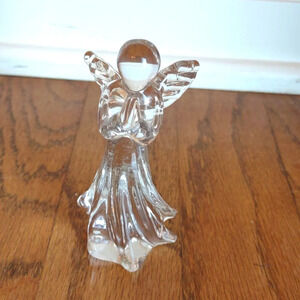 Lefton Crystal Angel Figurine